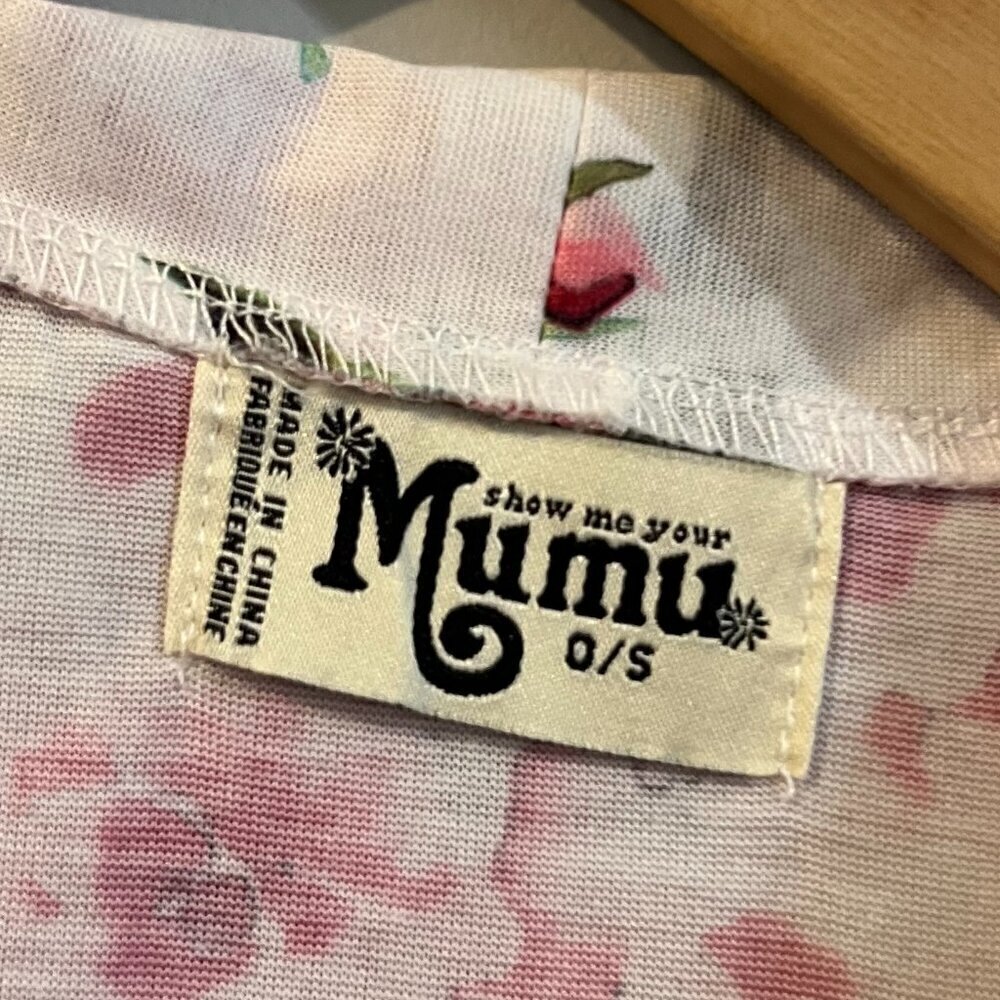 Show Me Your Mumu Brie Robe, Garden of Blooms One Size Floral - Picture 5 of 5